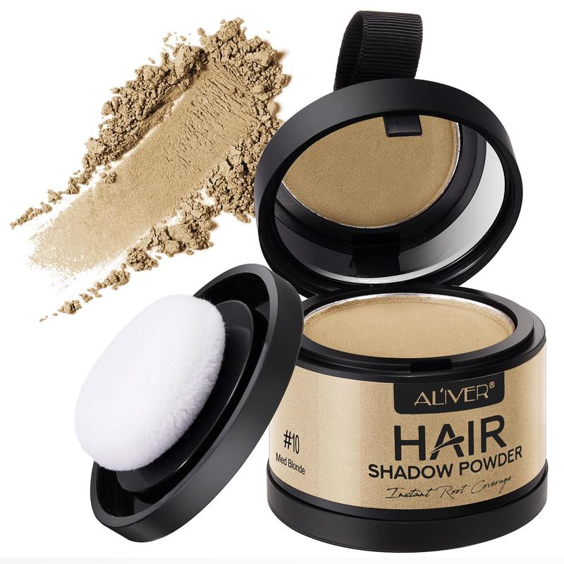 Hairline Powder, 4g Waterproof  Hair Line Shading Powder, Natural Hairline Covering Powder, Invisible Hairline Concealer Powder, Makeup Powder, Cosmetic Beauty Supplies for Women & Girls