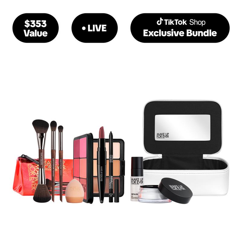 Blue Waters Exclusive: Make Up For Ever Mega Bundle ($353 Value)