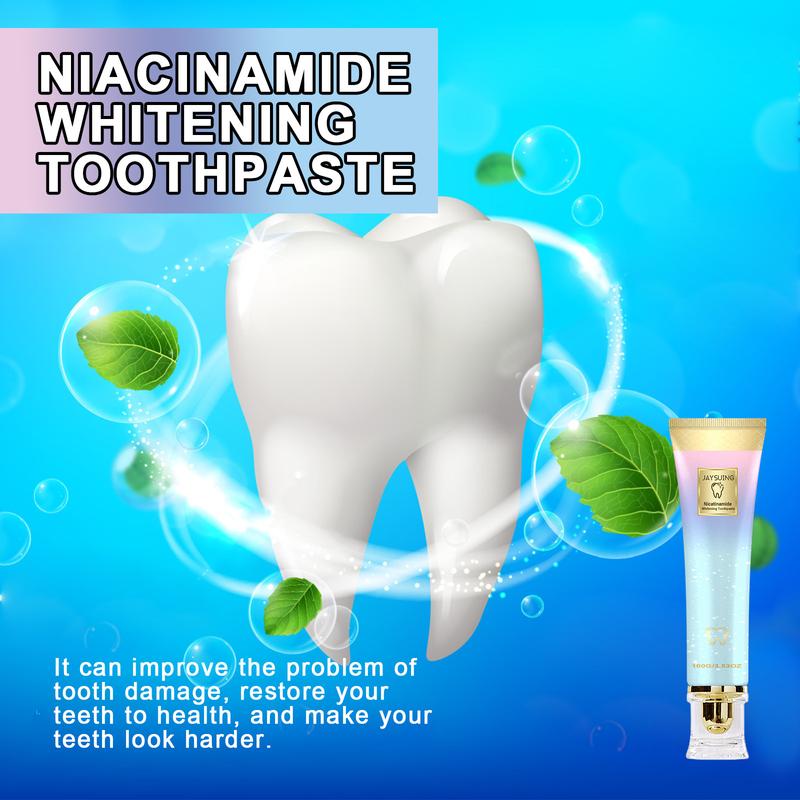 JAYSUINGNiacinamide Whitening Toothpaste PM