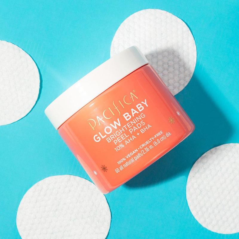 Glow Baby Brightening Peel Pads 10% AHA + BHA