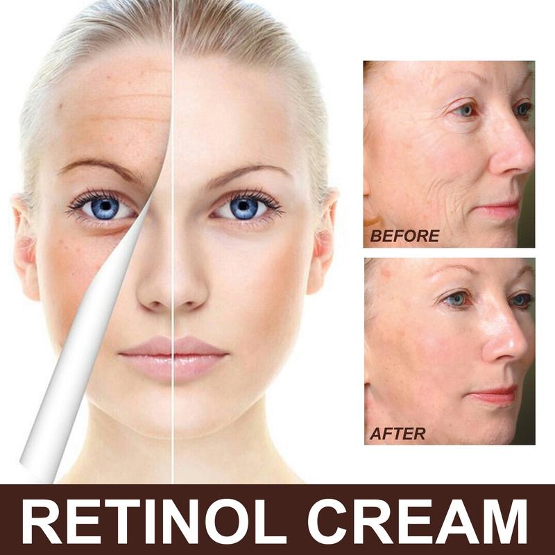 Retinol cream anti-wrinkle anti-aging firming skin deep moisturizing hydrating moisturizer skin care anti-aging transparent Arbutin Hyaluronic