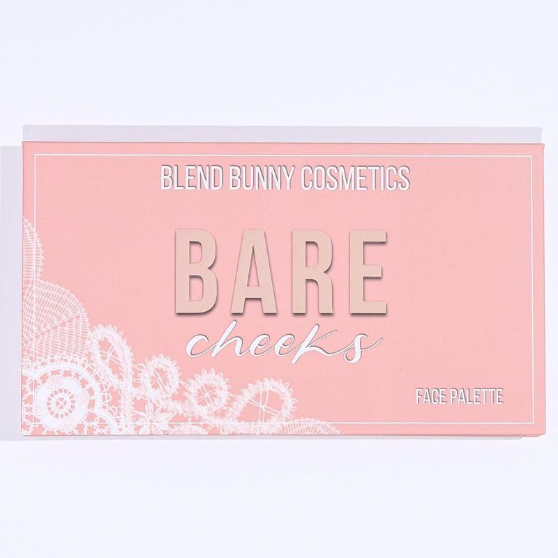 Bare Cheeks - Face Palette For All Skin Tones