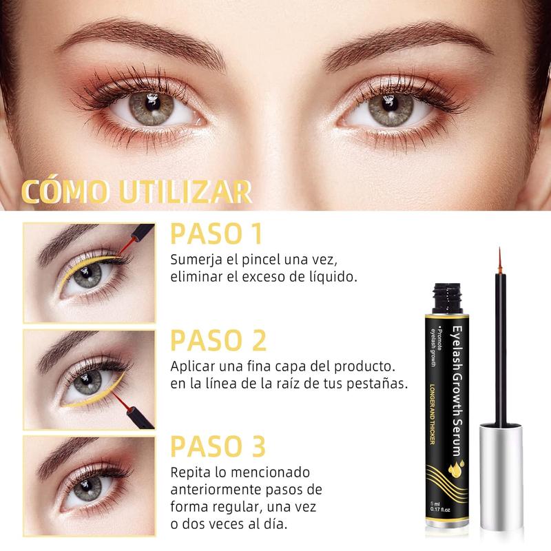 Superlative Lash Serum & Eyebrow Serum – For Beautiful Eyelashes – 5 ml Makeup Mascara Eyebrow Pen Black Friday Waterproof Matte