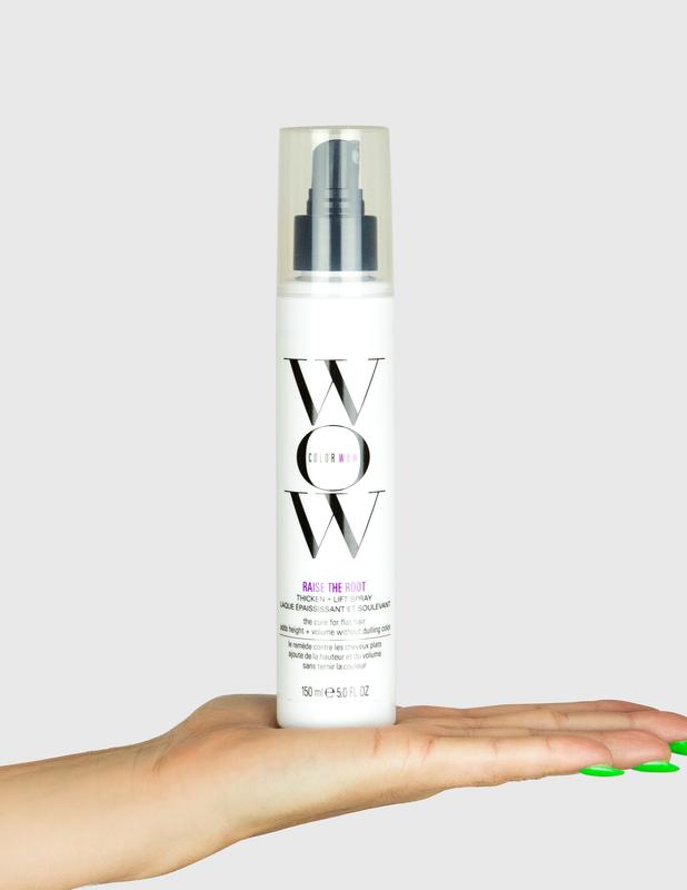 Color Wow Raise the Root Volume Spray, Lightweight, Non-Sticky, Wet or Dry Hair Haircare