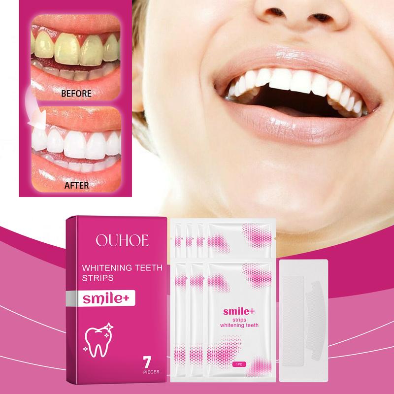 Ouhoe Teeth Whitening Patch, Clean Stains, Care For Gums Oral Care Whitening Teeth And Beauty Patch