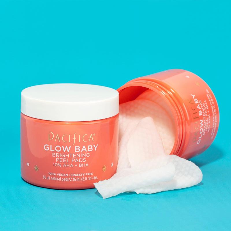 Glow Baby Brightening Peel Pads 10% AHA + BHA