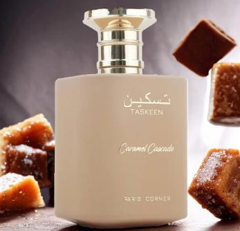 Paris Corner Perfumes TASKEEN CARAMEL CASCADE Women's 3.4oz(100ml) Perfume