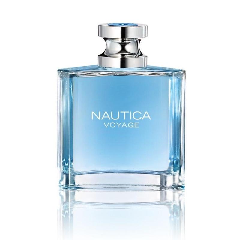 Nautica Voyage Eau De Toilette for Men 3.3 oz (100ml) - Fresh, Fruity Scent with Aquatic Notes