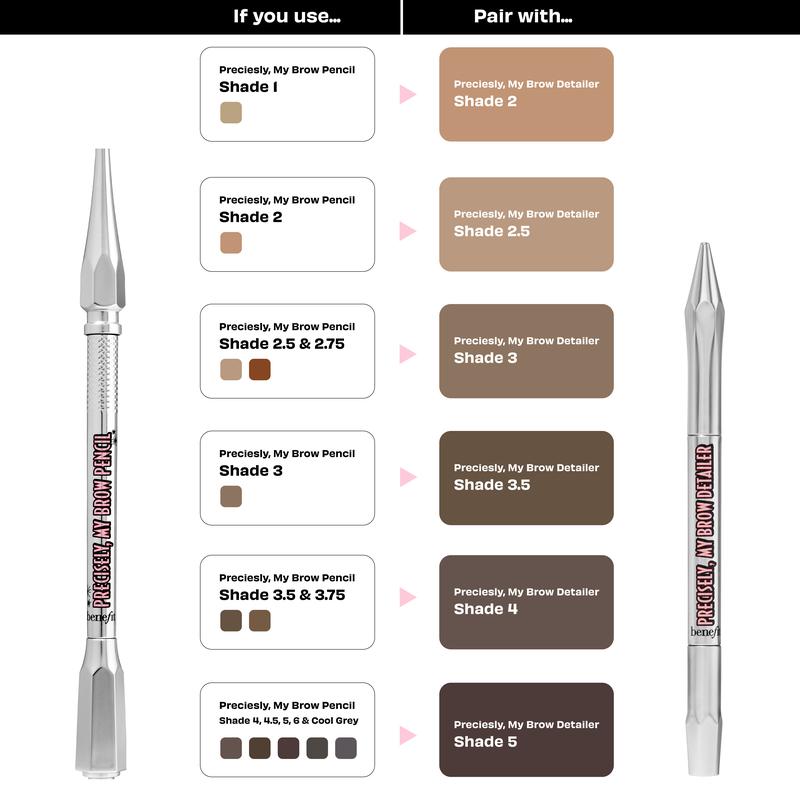 Precisely, My Brow Detailer - Microfine Waterproof Eyebrow Pencil