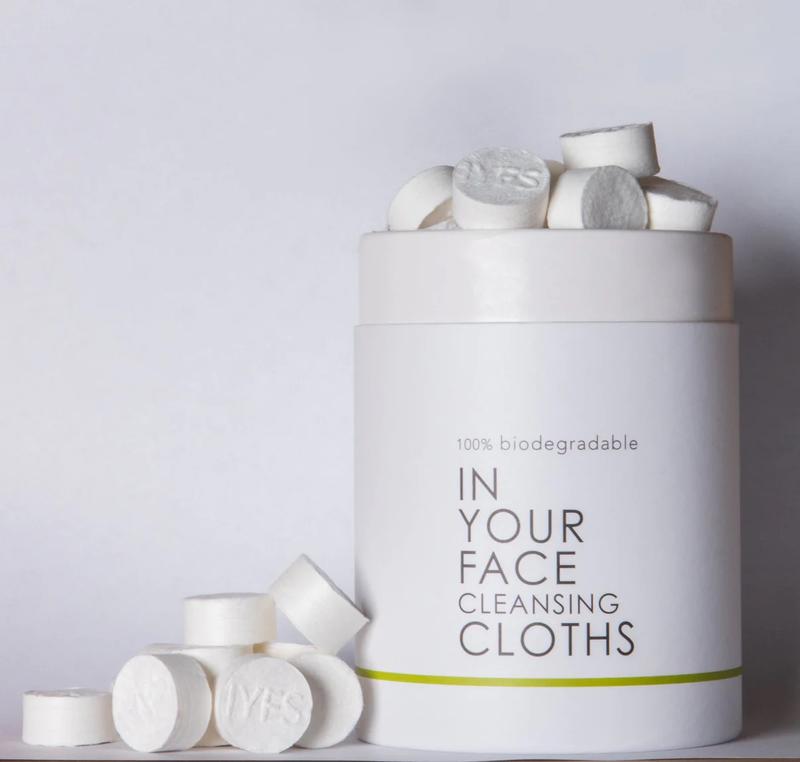 IN YOUR FACE SKINCARE - CLEANSING CLOTHS