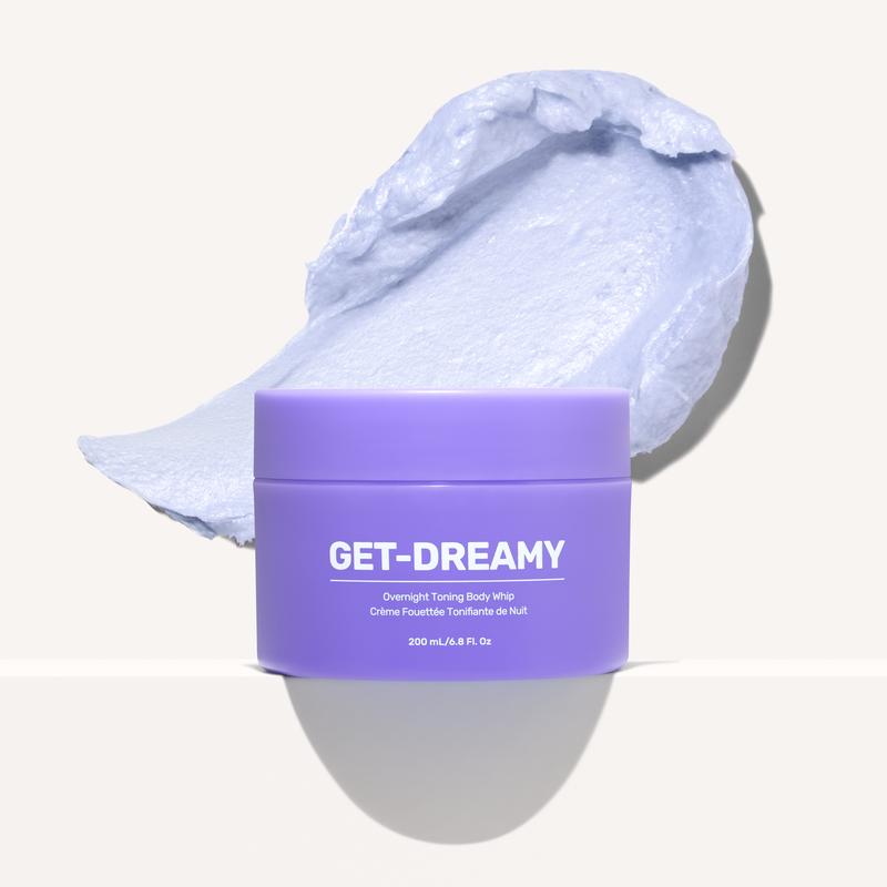 (SAVE $24) 3X MAËLYS GET-DREAMY Overnight Toning Whip - for Loose Skin - With Milk Thistle