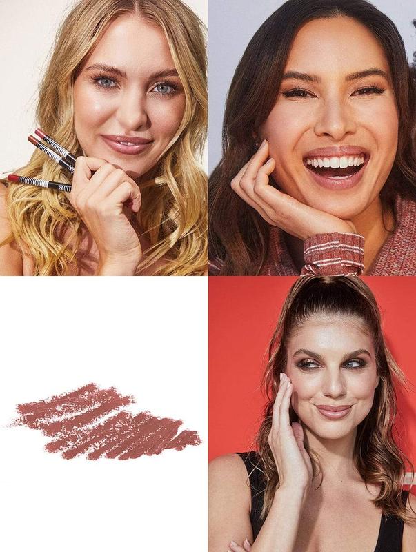 DIBS Beauty No Pressure Lip Liner - Smudge Proof, Super Pigmented Lip Pencils