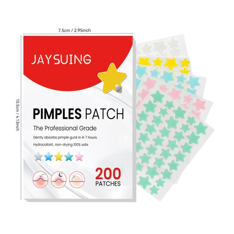 Waterproof Acne Care Patch, Invisible & Breathable Acne Patches for Improving The Look Of Acne Scars, Multi-use Skin Care Products for Women, Christmas Gift