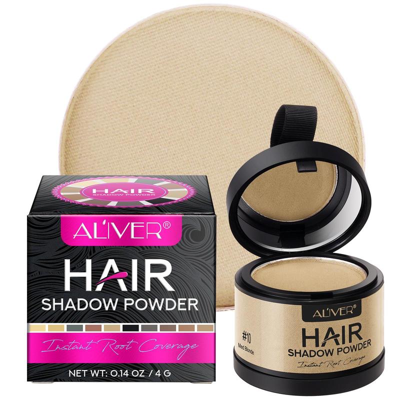 Hairline Powder, 4g Waterproof  Hair Line Shading Powder, Natural Hairline Covering Powder, Invisible Hairline Concealer Powder, Makeup Powder, Cosmetic Beauty Supplies for Women & Girls