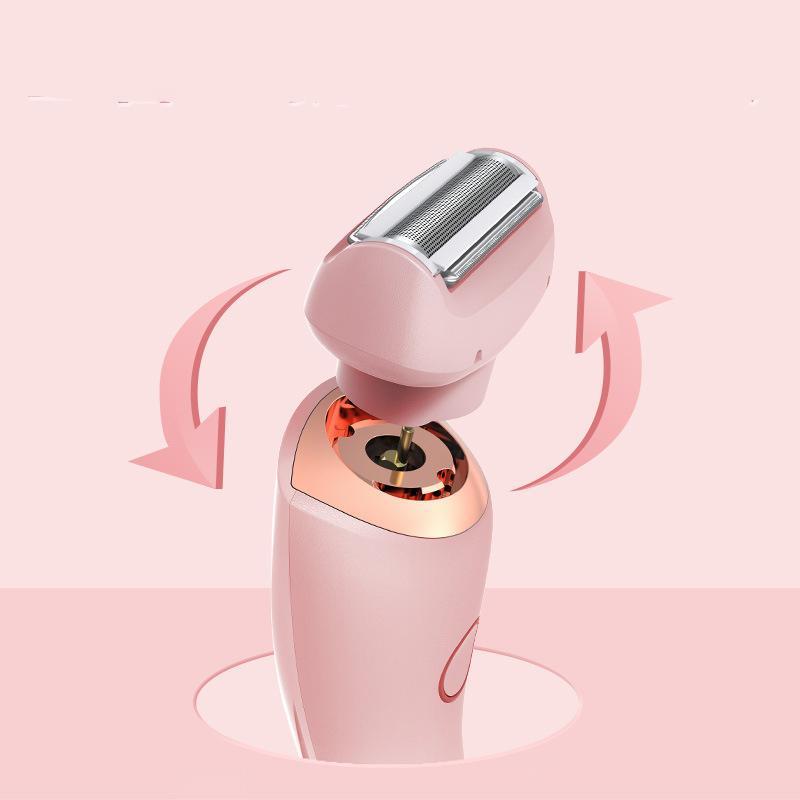 Shaver for Women, 2 In 1 Electric Shaver Women, Body Hair Trimmer, Birthday Gifts & Festival Gifts