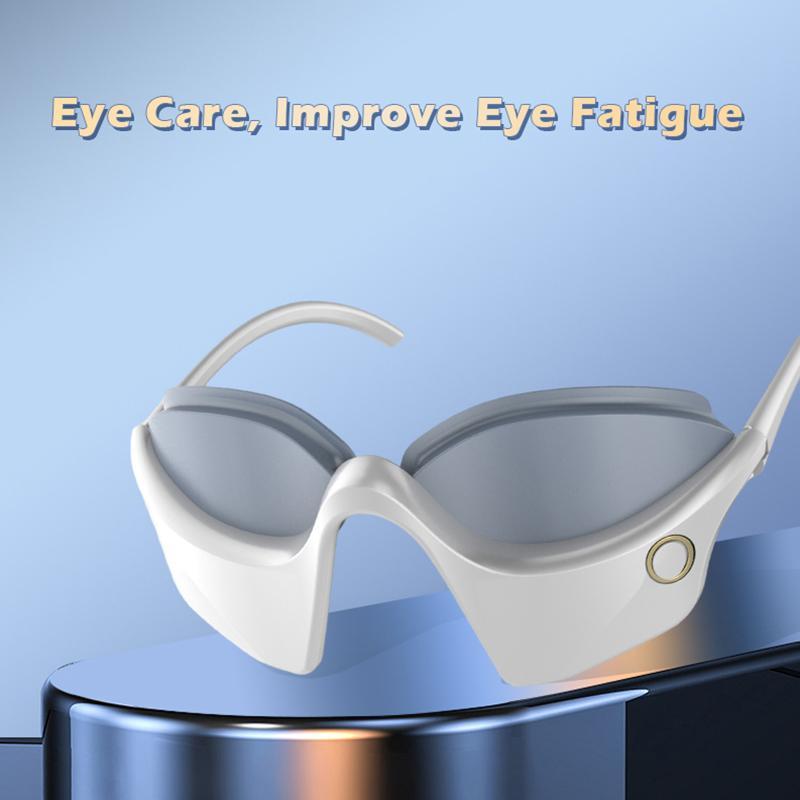 Smart Eye Massager, 1 Box Electric Eye Massage Tool with Heating & Vibration Modes, Eye Massage Tool for Women & Men