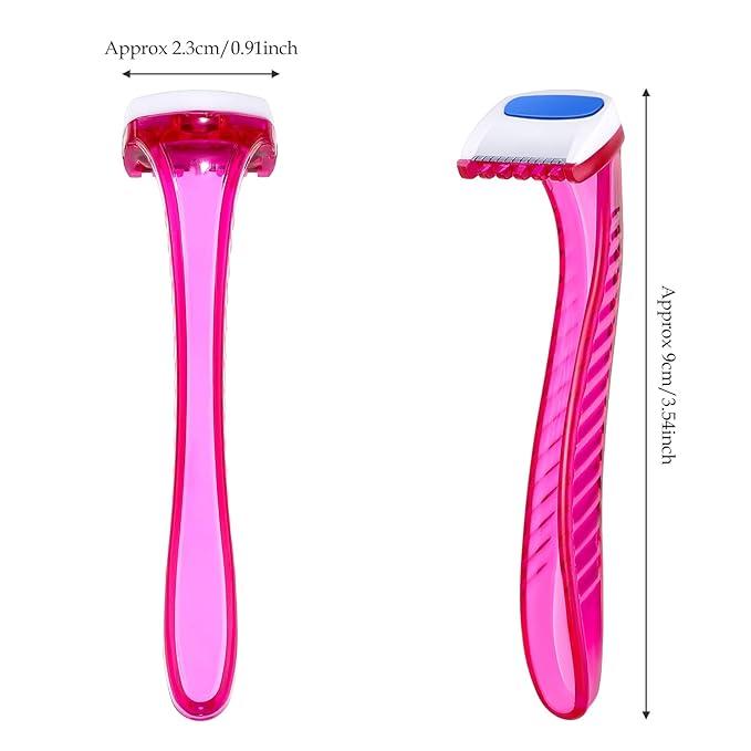 T-shaped Bikini Shaver for Women, Durable Travel Accessories , Bikini Body Trimmer Beauty tools Body Care Wax sensitive formula   Comfort Cosmetic