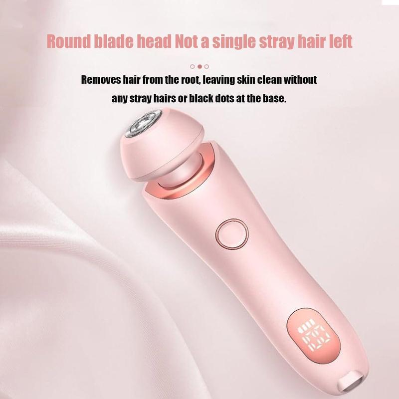 2 in 1 Electric Hair Removal Instrument, 1 Box Electric Hair Removal Machine & Accessories, Personal Care Appliances for Women, Gift for Girlfriend, Christmas Gift