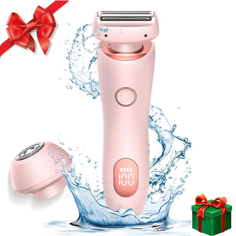 Shaver for Women, 2 In 1 Electric Shaver Women, Body Hair Trimmer, Birthday Gifts & Festival Gifts