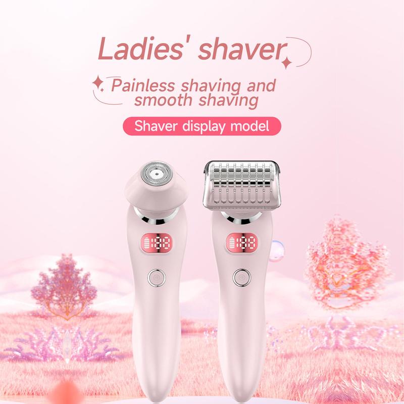 Women's Electric Shaver, Shaver for Women, Body Hair Trimmer and Home Hair Trimmers