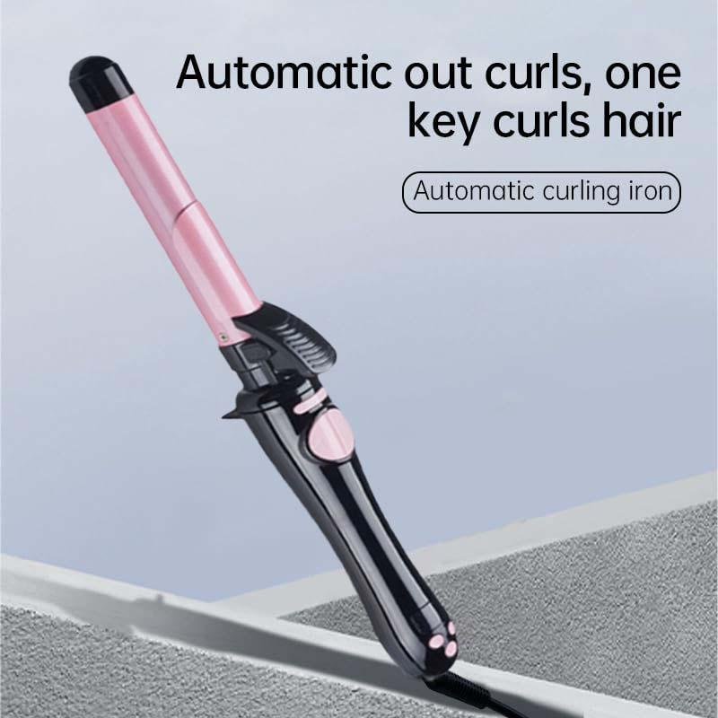 AILIYZ New Automatic Hair Curler Rotating Curling Iron Ceramic