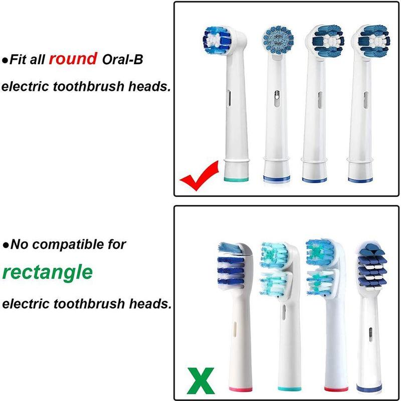 Electric Toothbrush Head Cover, 1 Count Clear Toothbrush Head Dust Cover, Dustproof Toothbrush Cover, Bathroom Gadgets, Home Supplies