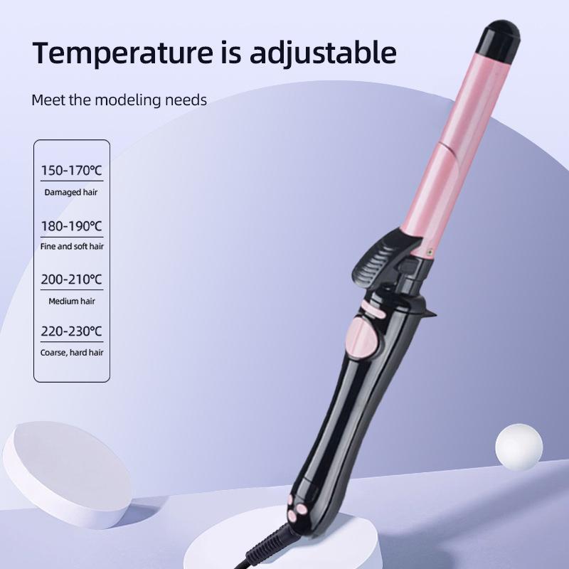 AILIYZ New Automatic Hair Curler Rotating Curling Iron Ceramic