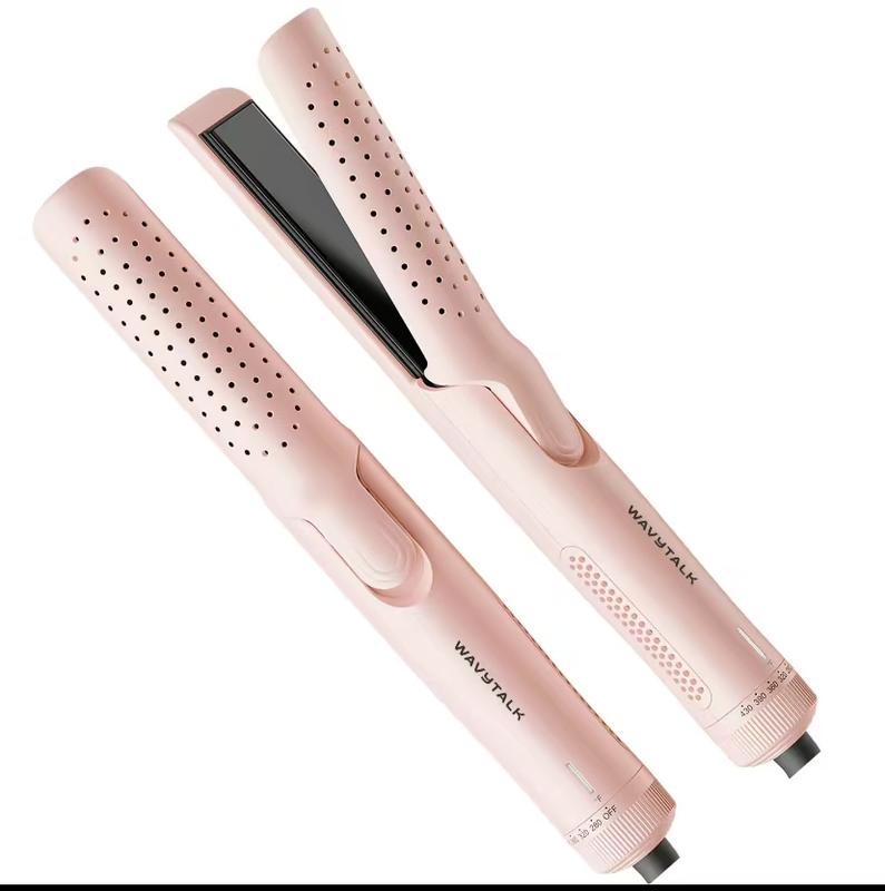 Wavytalk Airflow Styler 360° Cooling Air Hair Curler and Straightener 2 in 1