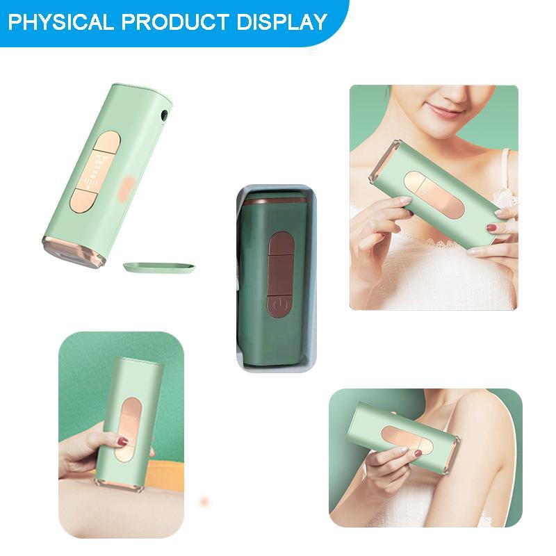 Portable Handheld Hair Removal Machine, 1 Box Ipl Permanent Hair Removal Instrument, Simple Safe Hair Removal Instrument for Women & Men, Gift for Christmas, Laser Hair Removal Devices