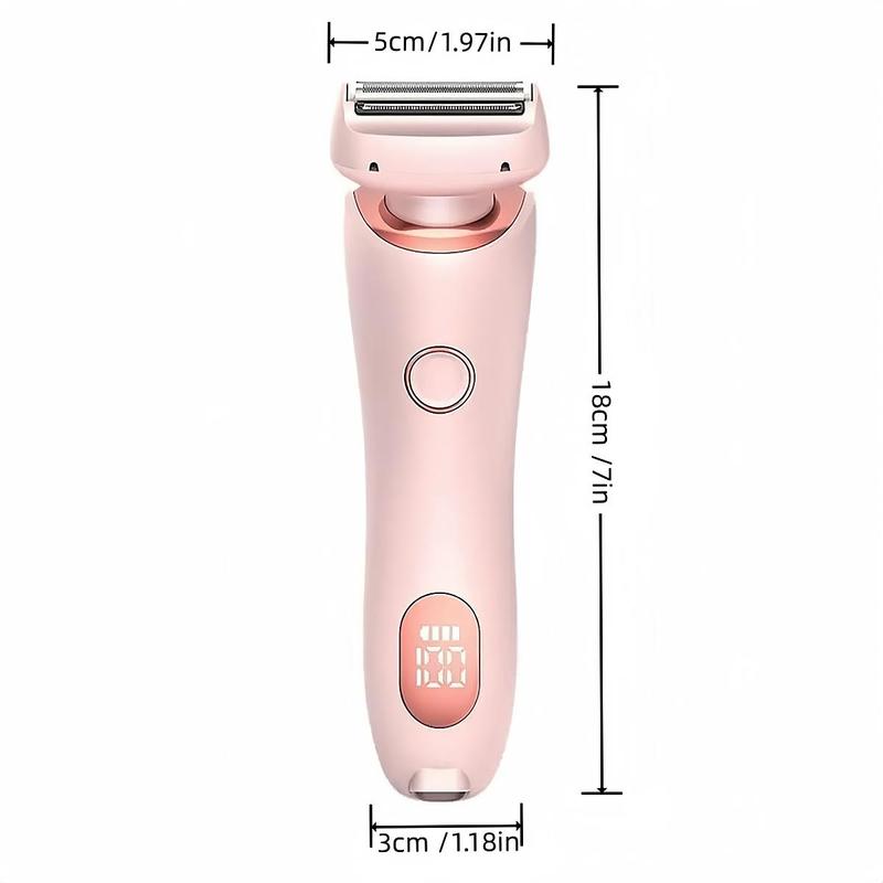 Shaver for Women, 2 In 1 Electric Shaver Women, Body Hair Trimmer, Birthday Gifts & Festival Gifts