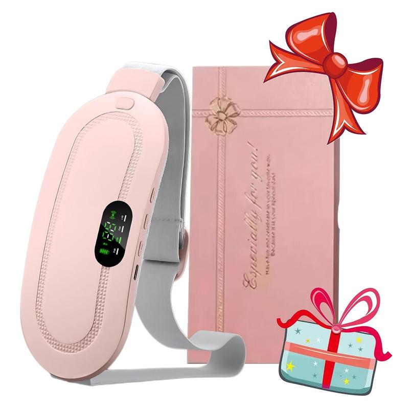 Smart Heated Warm Belt, 1 Count Summer Gifts, Fast Heating Belly Wrap Belt, Back Or Belly Heating Pad, Heating and Vibration Massage Belt, Electric Messager, Period Cramp Simulator, Birthday Gift for Her, Comfort Period Cramp Simulator, Christmas Gift