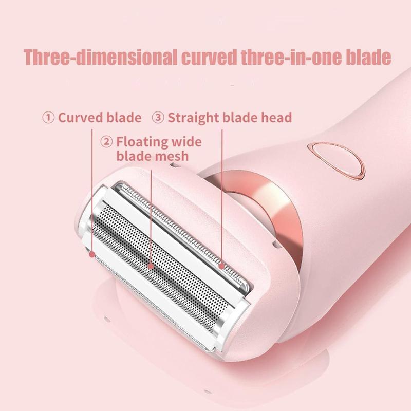 2 in 1 Electric Hair Removal Instrument, 1 Box Electric Hair Removal Machine & Accessories, Personal Care Appliances for Women, Gift for Girlfriend, Christmas Gift