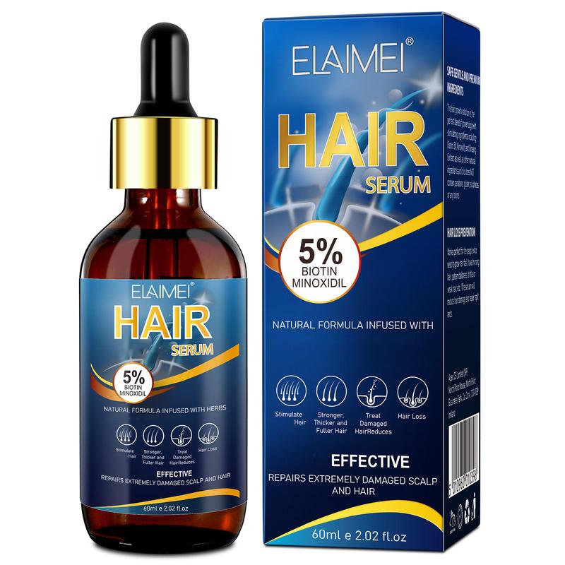 ELAIMEI Minoxidil Hair Renewal Essence Hair Care Comfort