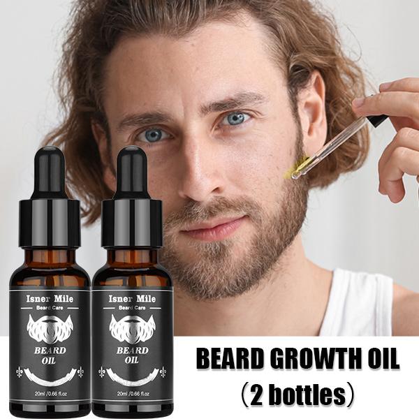 Christmas Gifts for Men, Beard Grooming Kit, Beard Kit with 2 Pack Beard Original Oil,Beard Brush,Wash Conditioner for After Shave Lotions,Balm,Combs,Razor & Brush Stands Scissor, Christmas Fathers Gifts for Men