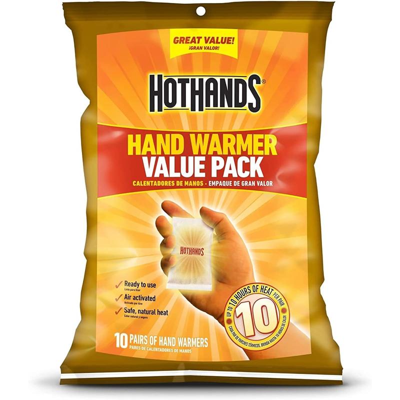 Heatmax Winter Hand Warmer Value Pack, 10 Count (Pack of 1)