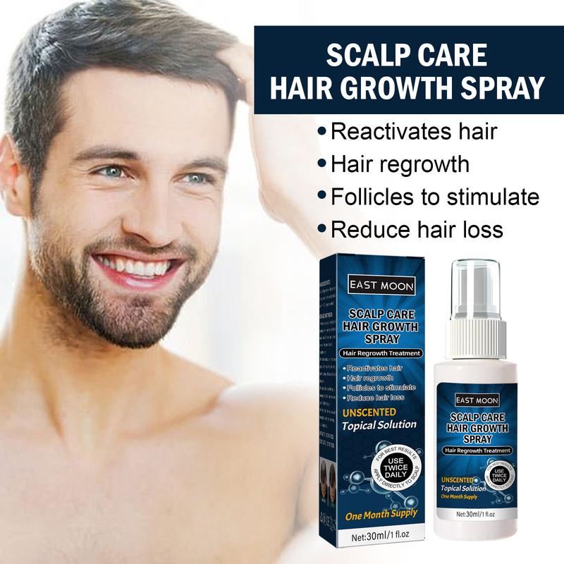 5% Minoxidil Hair Growth Spray, For Hair Thinning And Hair Growth, Hair Growth Treatment For Thicker And Fuller Hair