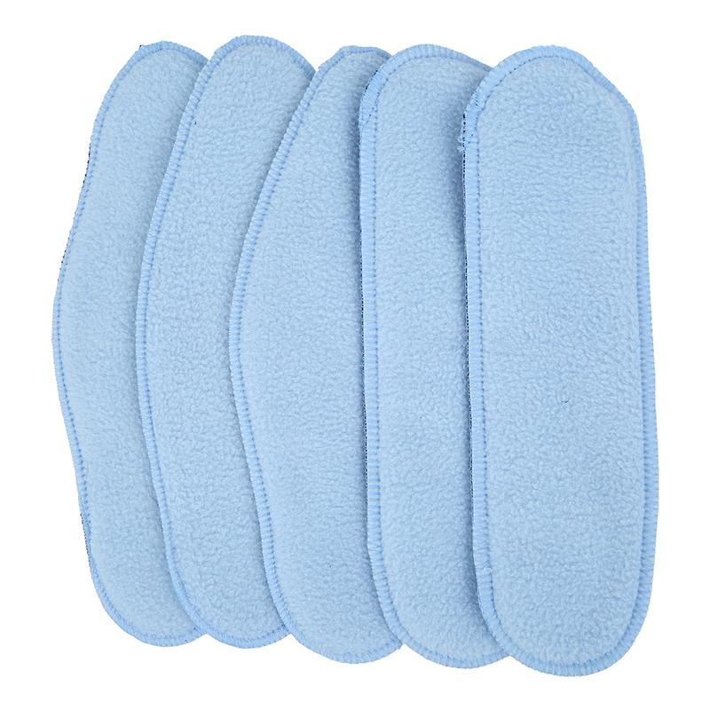 8 Counts Portable Breathable Reusable Sanitary with Storage Bag Menstrual Protective Pads Wing Wear Wet Bag for Women Girls