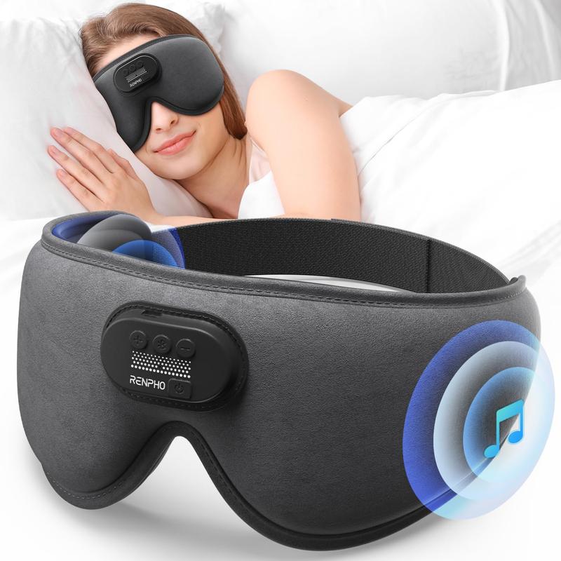 RENPHO Eyesnooze Sleep Mask Eye Mask for Fathers Day Gifts