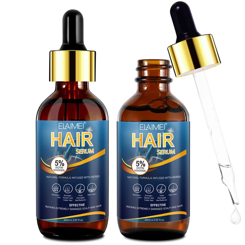 ELAIMEI Minoxidil Hair Renewal Essence Hair Care Comfort