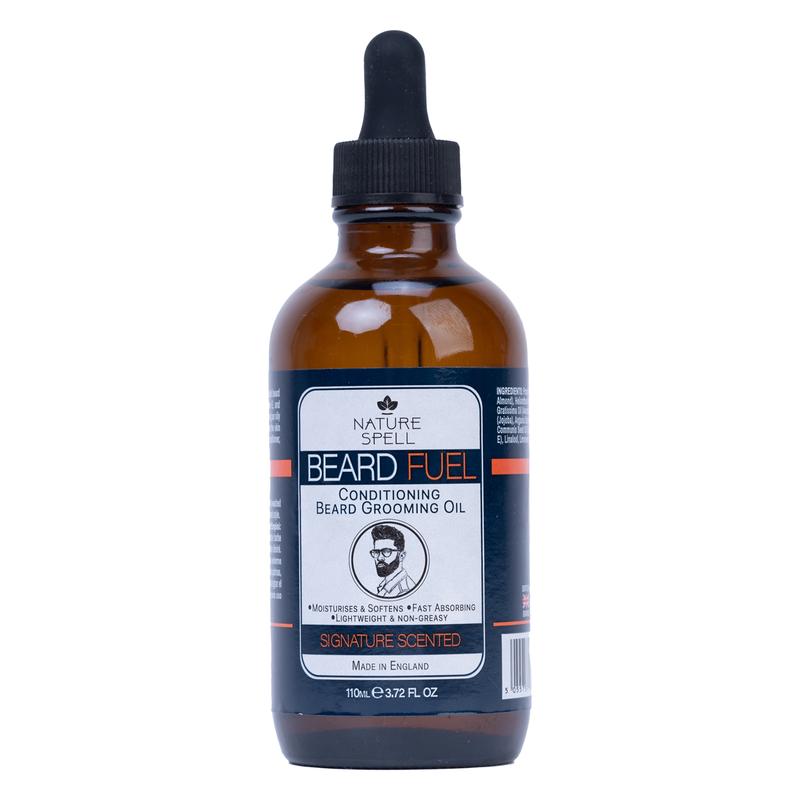 Nature Spell Beard Oil 3.72 Fl Oz - Conditioning Beard Fuel