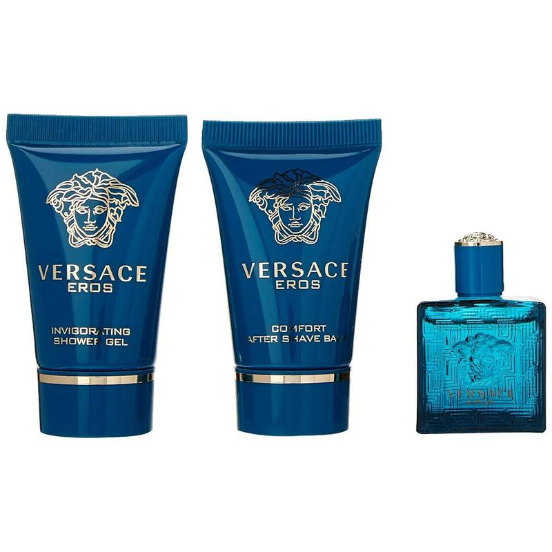 Versace Eros pour Homme Eau de Toilette 50 ml + Shower Gel 50 ml + After Shave 50 ml gift set