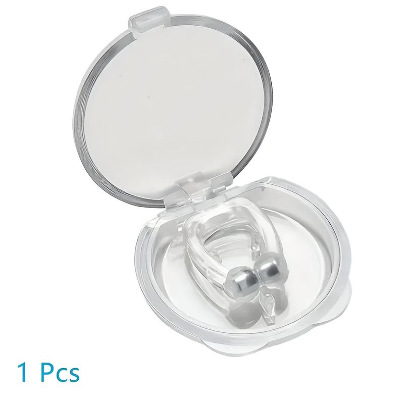 Anti-Snoring Nose Clip – Comfortable, Adjustable Snore Stopper for Better Sleep & Breathing