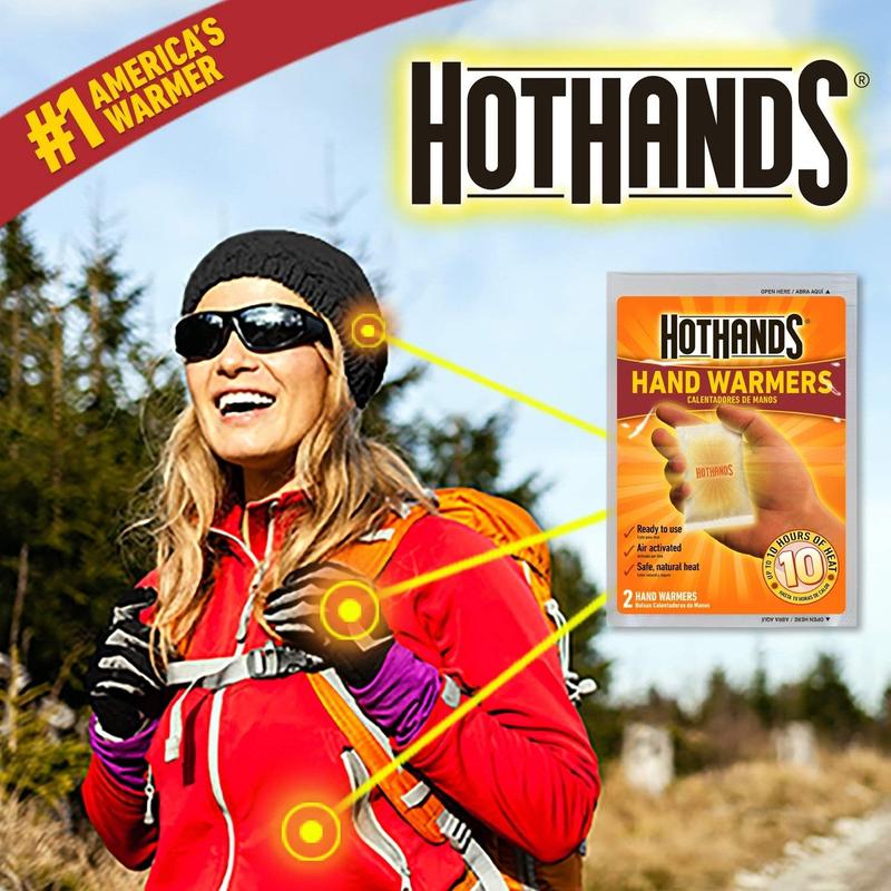 Heatmax Winter Hand Warmer Value Pack, 10 Count (Pack of 1)