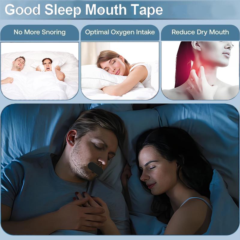 Mouth Tape (30 Pack) Anti Snoring Sleep