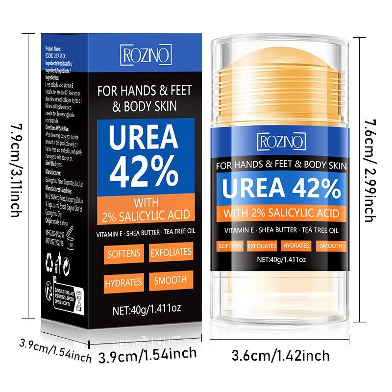 42% Urea Hand & Foot Care Stick, Portable Foot Care Cream, Moisturizing Foot Care Product for Women & Men, Hand & Foot Care Product for Daily Use