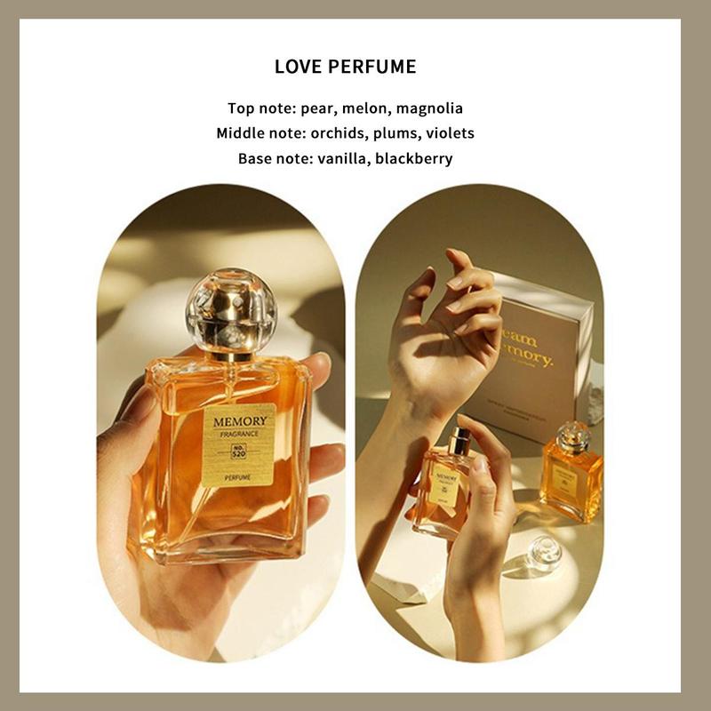 50ml Women's Perfume, Long Lasting Fragrance for Women, Elegant Perfume for Party, Daily Life, Summer Fragrance, Fall Gift, Mini Perfumes, Christmas Gift