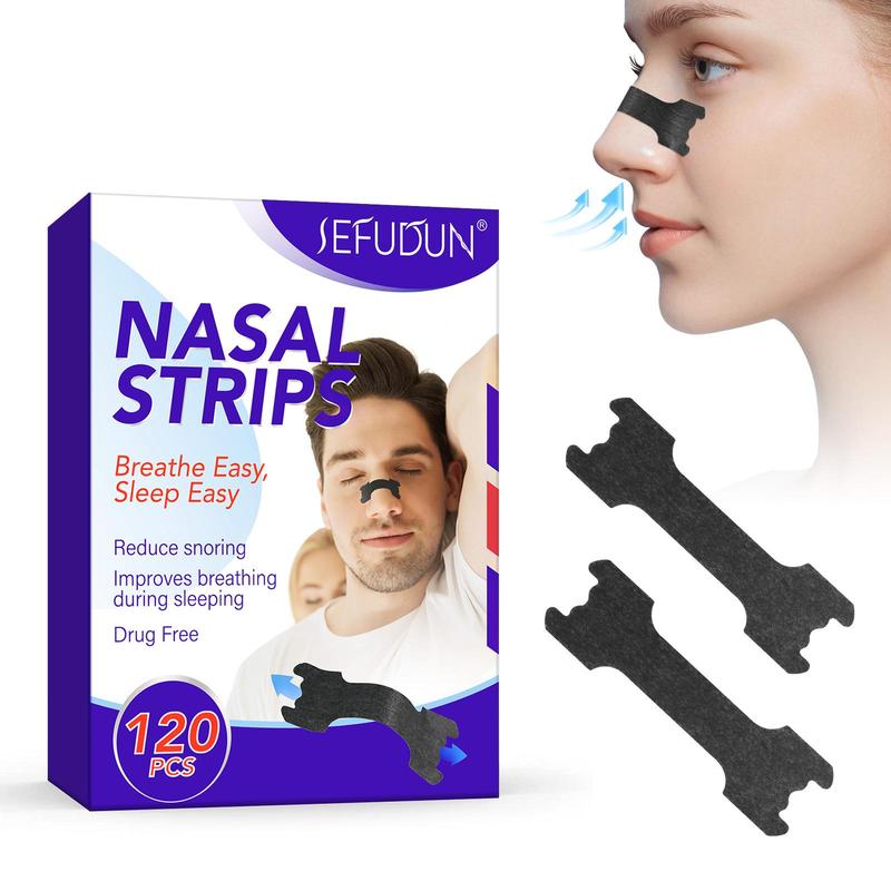 Nasal Strips for Breathing, 120pcs box Easy Breathing Nose Patch, Nasal Congestion Relief Patch, Sleep Aid Patch, Personal Care Product