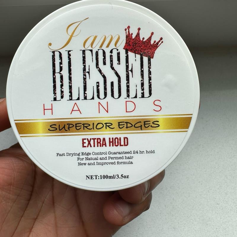 Iamblessedhands superior edges edge control gel Hair Styling