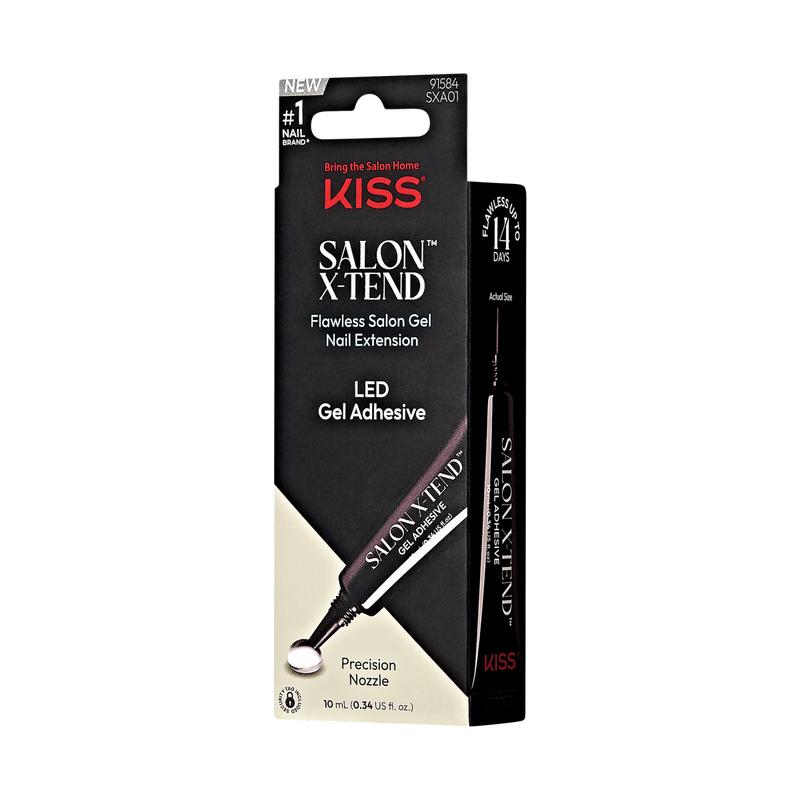 KISS Salon X-tend LED Gel Adhesive