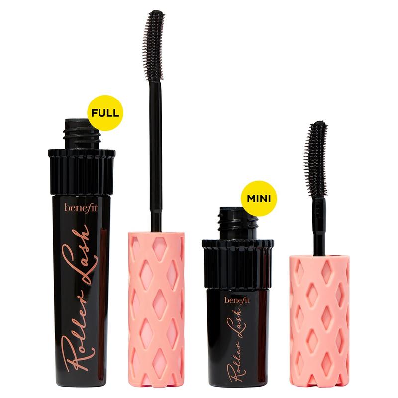 Benefit Cosmetics Lash Roll Out Super-Curling Mascara Set